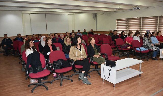 Aydın'da üreticilere eğitim