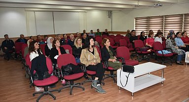 Aydın'da üreticilere eğitim