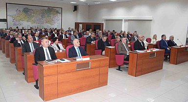 Aydın'da yılın son koordinasyon kurulu toplantısı yapıldı