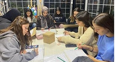 Aydın'da yurt öğrencilerine kişisel gelişim kursları