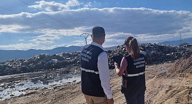 Aydın'da açık alan çöpe 1,9 milyon TL'lik ceza!