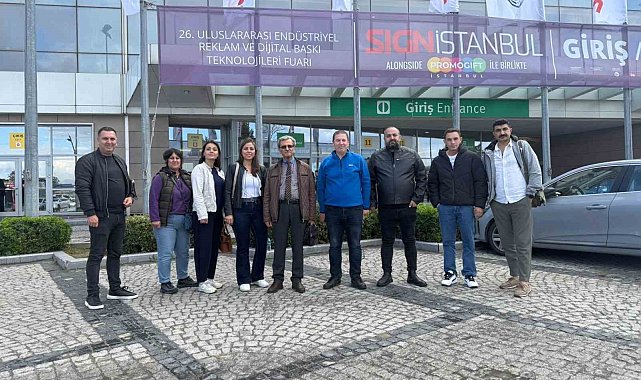 AYTO üyeleri İstanbul'daki fuara katıldı