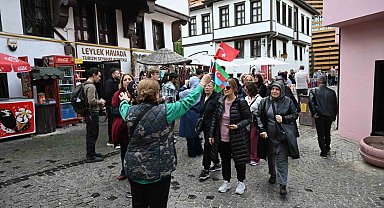 Azeri kadınlar Eskişehir'in kültürünü keşfetti