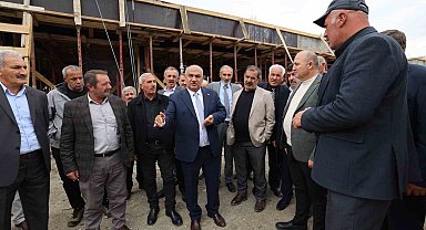 Aziziyeli muhtarlara yatırım turu