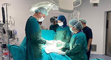 Bafra Devlet Hastanesi ameliyathane kapasitesini artırdı