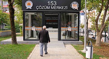 Bafra'da 153 Çözüm Merkezi açıldı