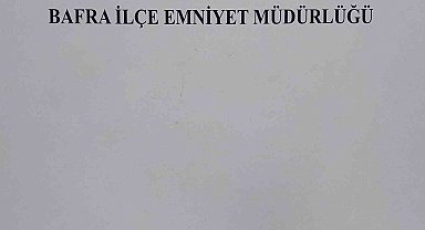 Bafra'da düğünde havaya ateş açan şahsa gözaltı