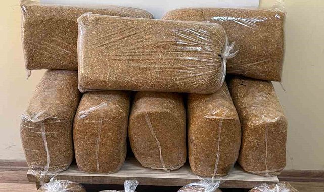 Bafra'da kaçak tütün operasyonu: 60 kilo tütün ele geçirildi