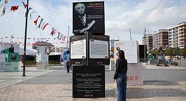 Bağcılar Kitap Fuarı'nda Yavuz Bülent Bakiler'in adı yaşatılıyor