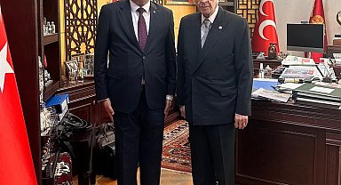 Bahçeli'den Samsun'a selam