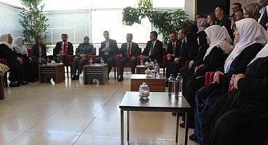 Bakan Bayraktar Şırnak'ta