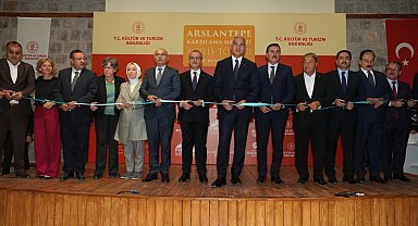 Bakan Ersoy: "Arslantepe, insanlık tarihinde devletleşme sürecine ışık tutan eşsiz bir merkezdir"