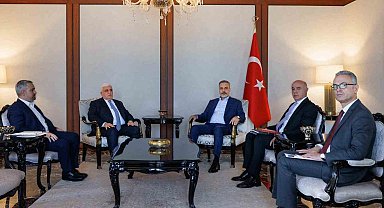 Bakan Fidan, Haşdi Şabi Komisyonu Başkanı el-Feyyad'ı kabul etti