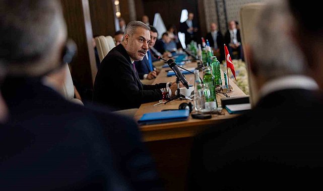 Bakan Fidan: "Güney Kafkasya'da kalıcı barışın sağlanması için önemli mesafe kat edilmiştir"