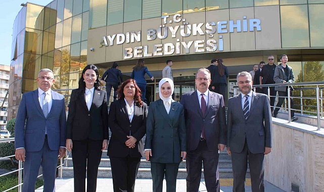 Bakan Göktaş, Aydın'daki hizmetleri inceledi