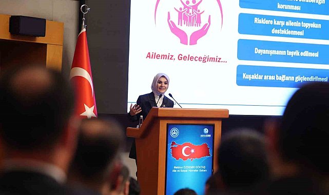 Bakan Göktaş: "Kaymakamlarımız, sosyal hizmetlerimizin her kesime hızlı ve doğru şekilde ulaştırılmasında köprü görevi görüyor"