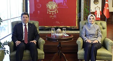 Bakan Göktaş ve Bakan Tunç bir araya geldi