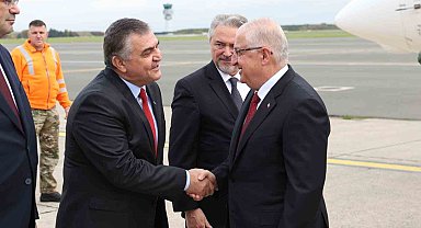 Bakan Güler, NATO Savunma Bakanları Toplantısı için Brüksel'e gitti