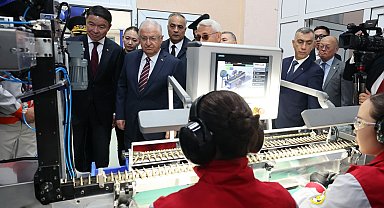 Bakan Güler: "Açılışını yaptığımız Fişek-İmla Montaj Hattı Fabrikası, hızla gelişen iş birliğimizin güçlü bir nişanesidir"