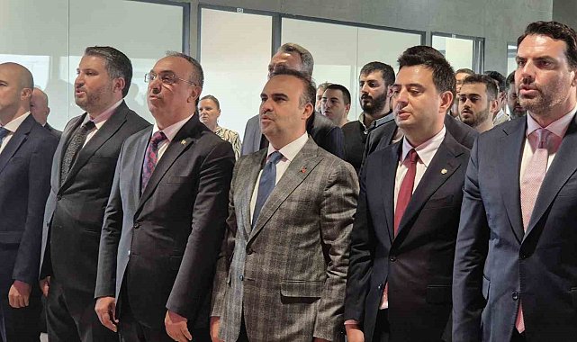 Bakan Kacır: "TEKMER, milli teknoloji hamlesinin yeni halkası"