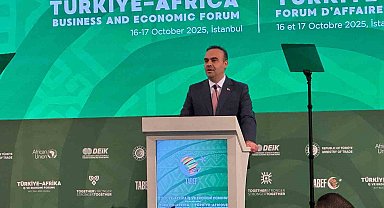 Bakan Kacır: "Türkiye ile Afrika arasındaki karşılıklı ticaretin hacmi 36 milyar doların üzerine çıktı"