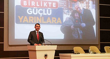 Bakan Kurum, AK Parti İl Ekonomi İşleri Başkanları İstişare Toplantısı'na katıldı