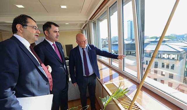 Bakan Kurum: "Belçika ile iş birliğimizi her alanda geliştirmeye hazırız"