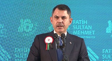 Bakan Kurum: "Cumhurbaşkanımız, 'Yeni 500 bin sosyal konut projemizi' milletimizle paylaşacaklar"