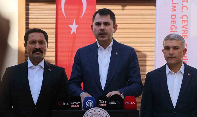 Bakan Kurum: "Siz önce gidin kendi belediyelerinizde yapmanız gereken sorumluluklar çerçevesinde çöpünüzü toplayın"