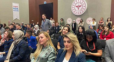 Bakan Memişoğlu: "TÜRKÖK aracılığıyla bugüne kadar 7 bin 500'den fazla hastamıza uygun kök hücre sağlanmıştır"