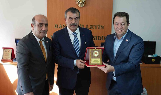 Bakan Tekin DAGC'de