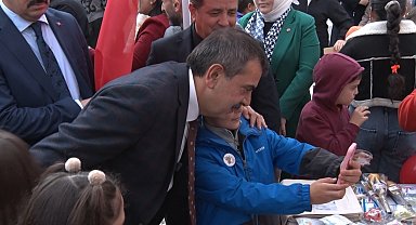 Bakan Tekin: "Gazze'nin yeniden inşası için üzerimize düşeni yapalım dedik"