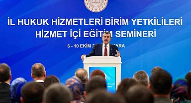 Bakan Tekin: "Hiçbir öğrencimizin geride kalmadığı bir eğitim sistemi inşa etmek için çaba gösteriyoruz"