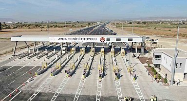 Bakan Uraloğlu: "Aydın-Denizli Otoyolu Ege'nin kalkınma yoludur"