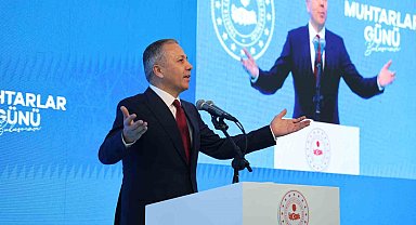 Bakan Yerlikaya: ''Artık bu topraklarda silah değil, söz konuşacak, nefret değil, muhabbet yükselecek''