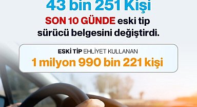 Bakan Yerlikaya: " Son 21 gün, süre uzatılmayacak"