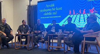 Balıkesir Ayvalık'ta "Kent Buluşmaları" başladı