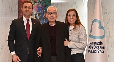 Balıkesir Büyükşehir Belediye Başkanı Ahmet Akın'ın acı günü