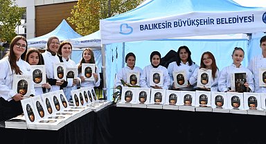 Balıkesir Kitap Fuarı'nda Maşınga rüzgarı