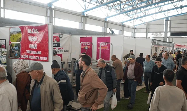 Balıkesir Tarım ve Hayvancılık Fuarı rekorla kapandı
