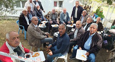 Balıkesir'de asırlık lokma hayrı geleneği devam ediyor