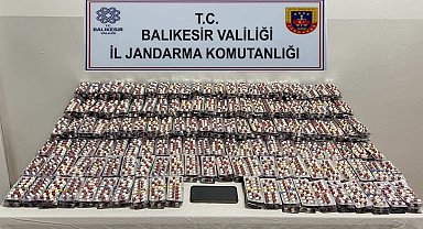 Balıkesir'de jandarmadan uyuşturucu operasyonu: 22 şüpheli yakalandı