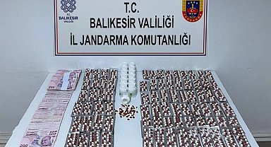 Balıkesir'de kaçakçılık ve organize suç operasyonu: 9 şüpheli yakalandı