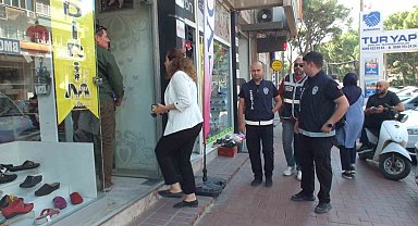 Balıkesir'de kapalı alanlarda sigara denetimi yapıldı