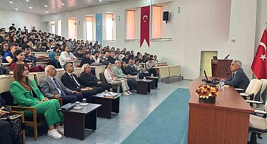 Balıkesir'de "Türk Tarihi ve Filistin" konulu konferans