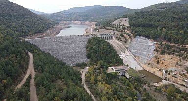 Balıkesir'de su seviyesi kritik eşiğe çok yakın