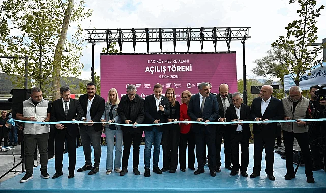 Balıkesir'de Balya Kadıköy Mesire Alanı açıldı