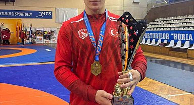 Balkan Şampiyonası'nda altın madalya Büyükşehir'in