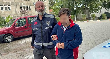 Balkondan girdiği evlerden 70 bin liralık eşya çalan hırsız tutuklandı