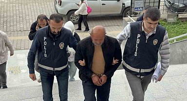 Banka soyguncusu adliyeye sevk edildi